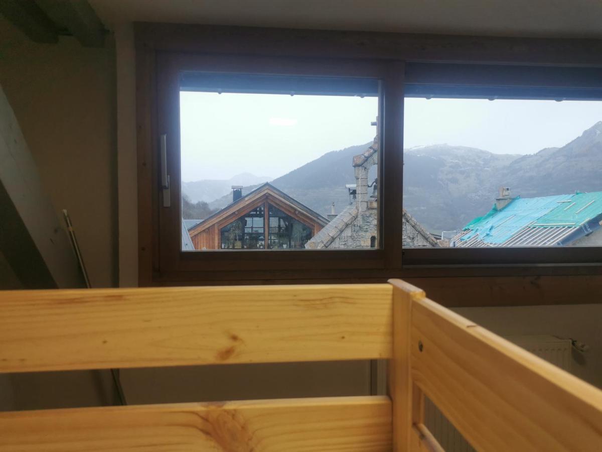 Hostel La Mansio De Bons Les Deux Alpes Zewnętrze zdjęcie