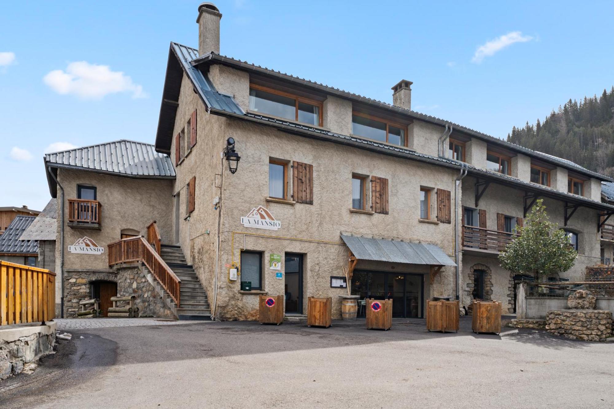 Hostel La Mansio De Bons Les Deux Alpes Zewnętrze zdjęcie